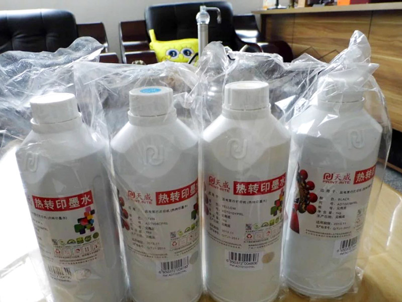 熱轉(zhuǎn)印用什么墨水？專用墨水！